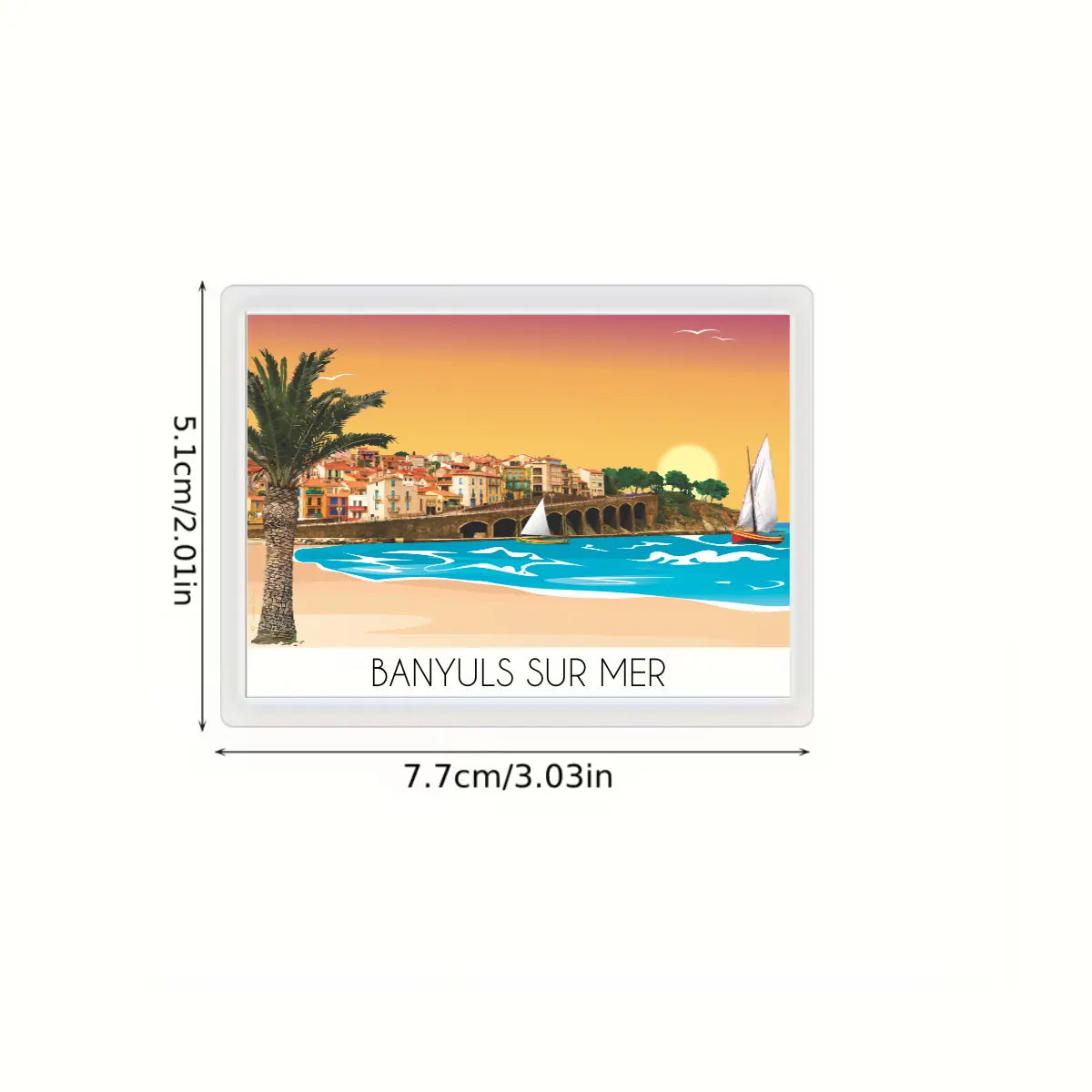 Magnet Banyuls sur mer