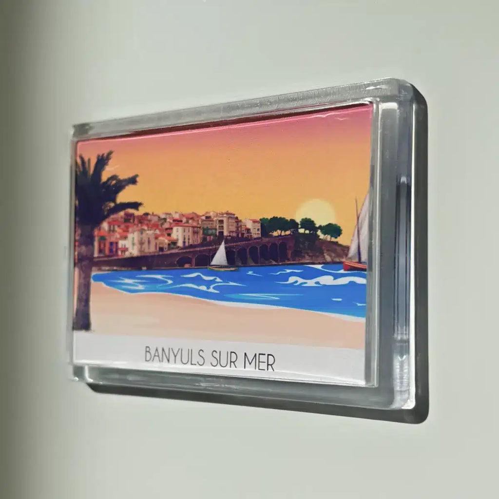 Magnet Banyuls sur mer