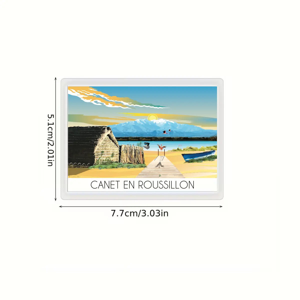 Magnet Canet en Roussillon