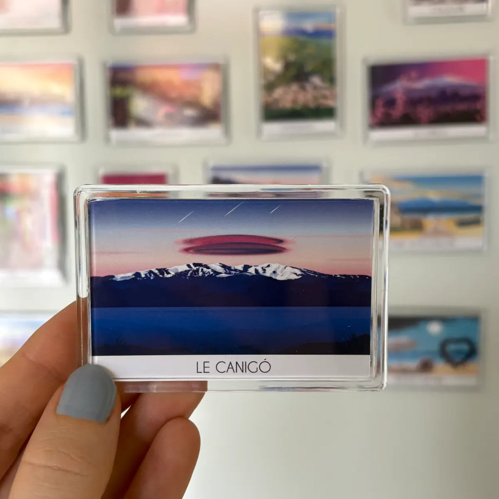 Magnet Canigou nuage