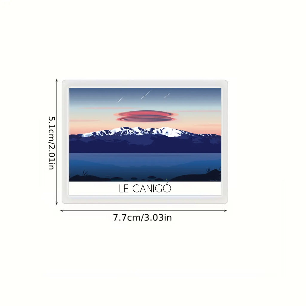 Magnet Canigou nuage