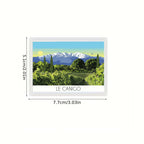 Magnet Canigó enneigé