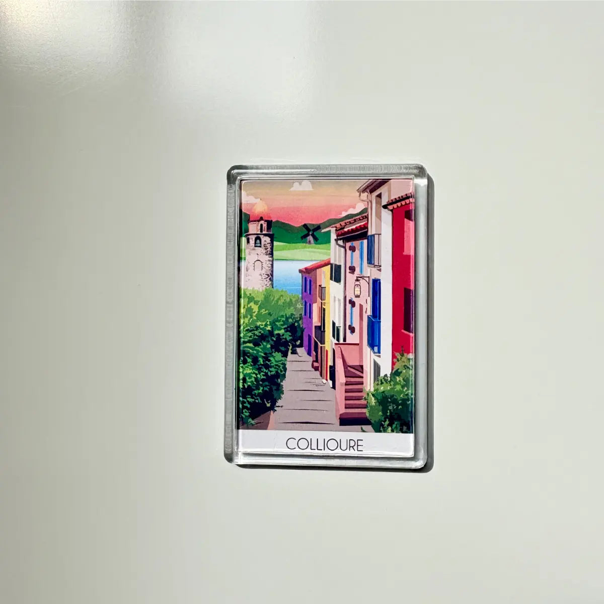 Magnet Collioure village