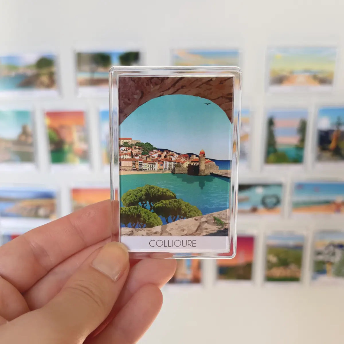 Magnet Collioure village de pecheurs