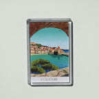 Magnet Collioure village de pecheurs