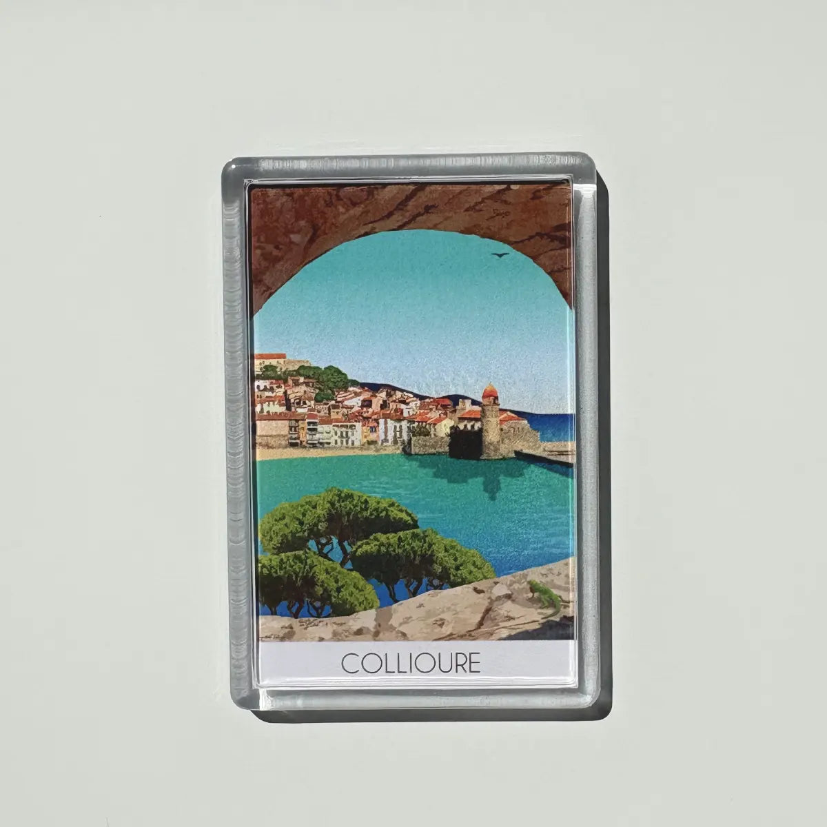Magnet Collioure village de pecheurs
