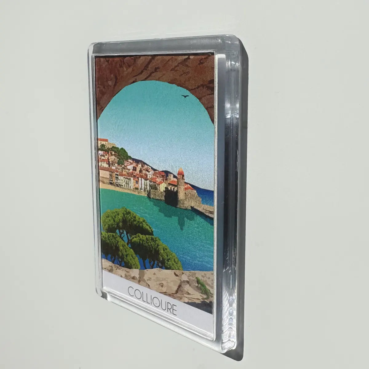 Magnet Collioure village de pecheurs