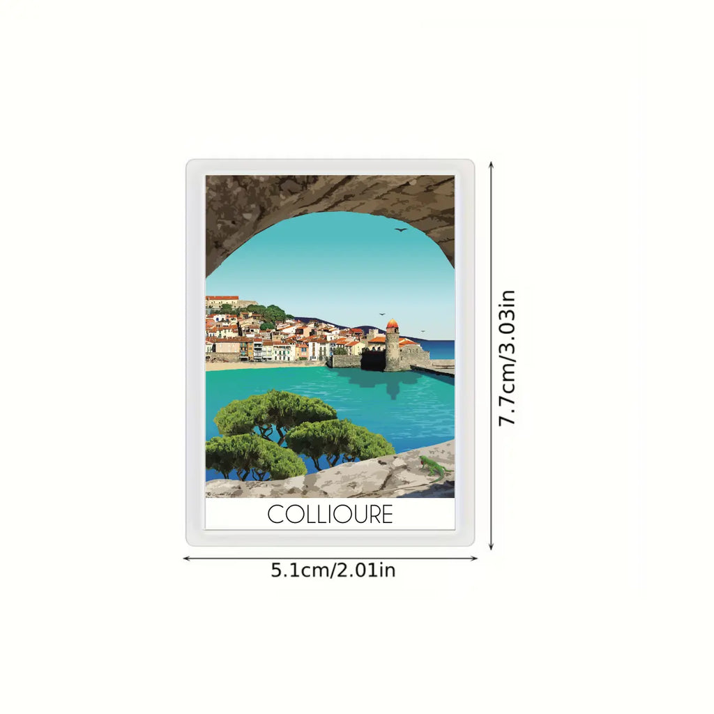 Magnet Collioure village de pecheurs