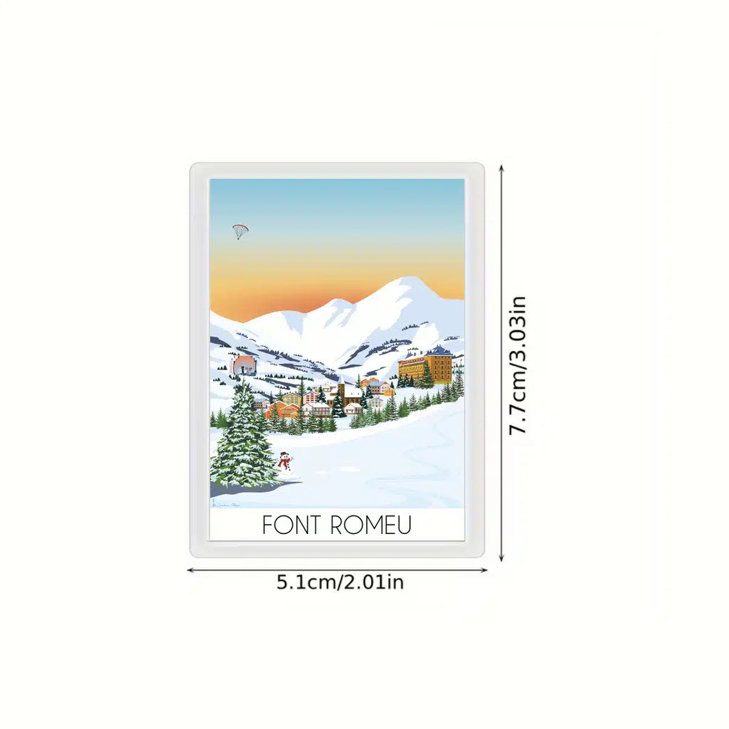 Magnet Font Romeu