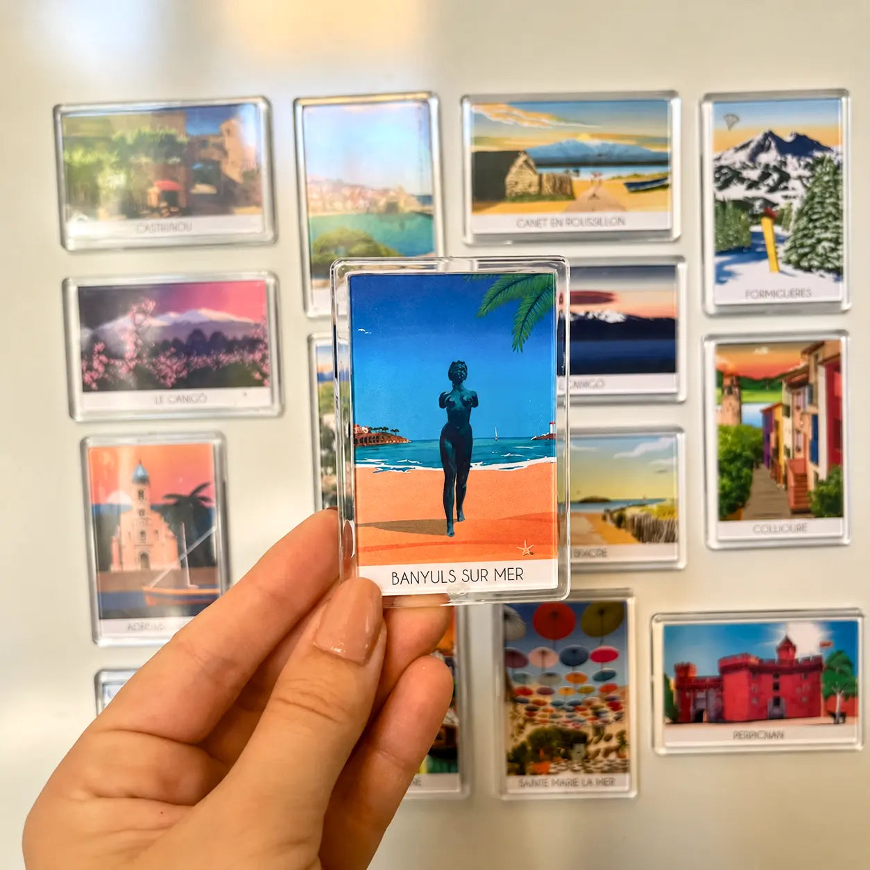 Magnet Banyuls sur mer Maillol
