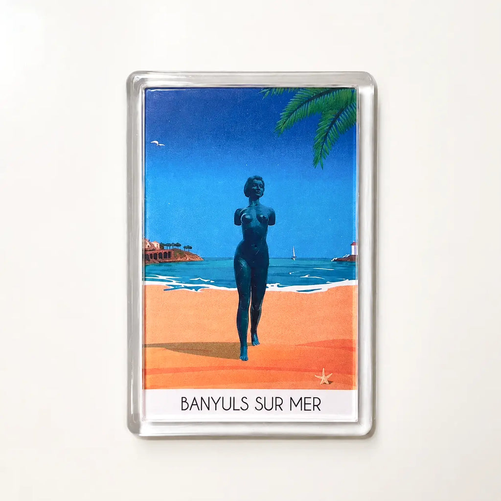 Magnet Banyuls sur mer Maillol