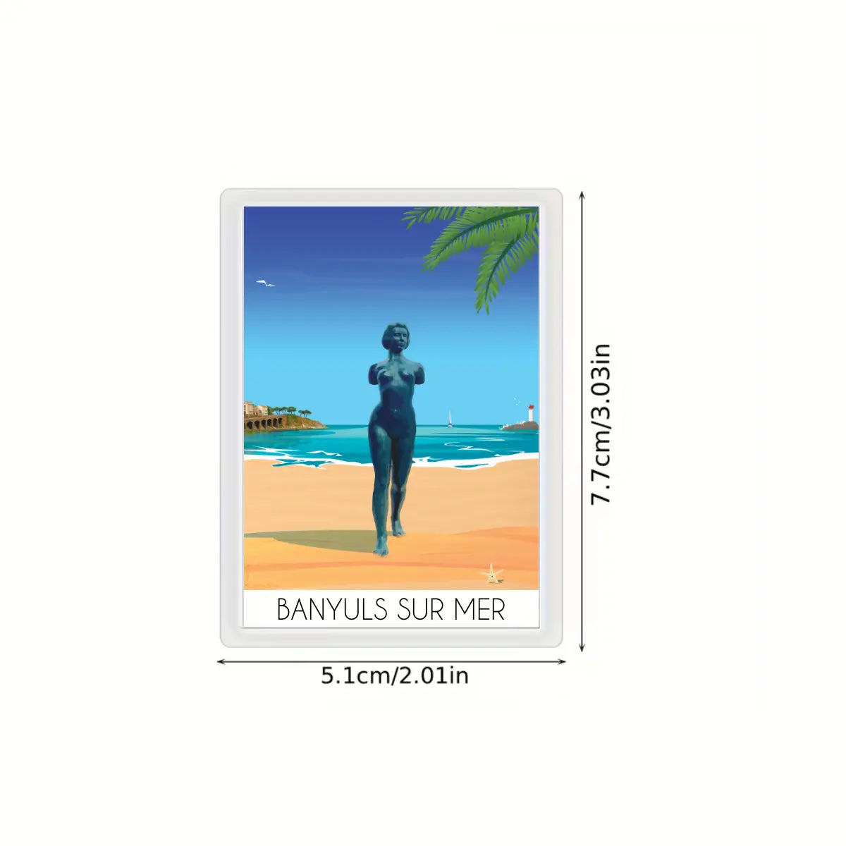 Magnet Banyuls sur mer Maillol