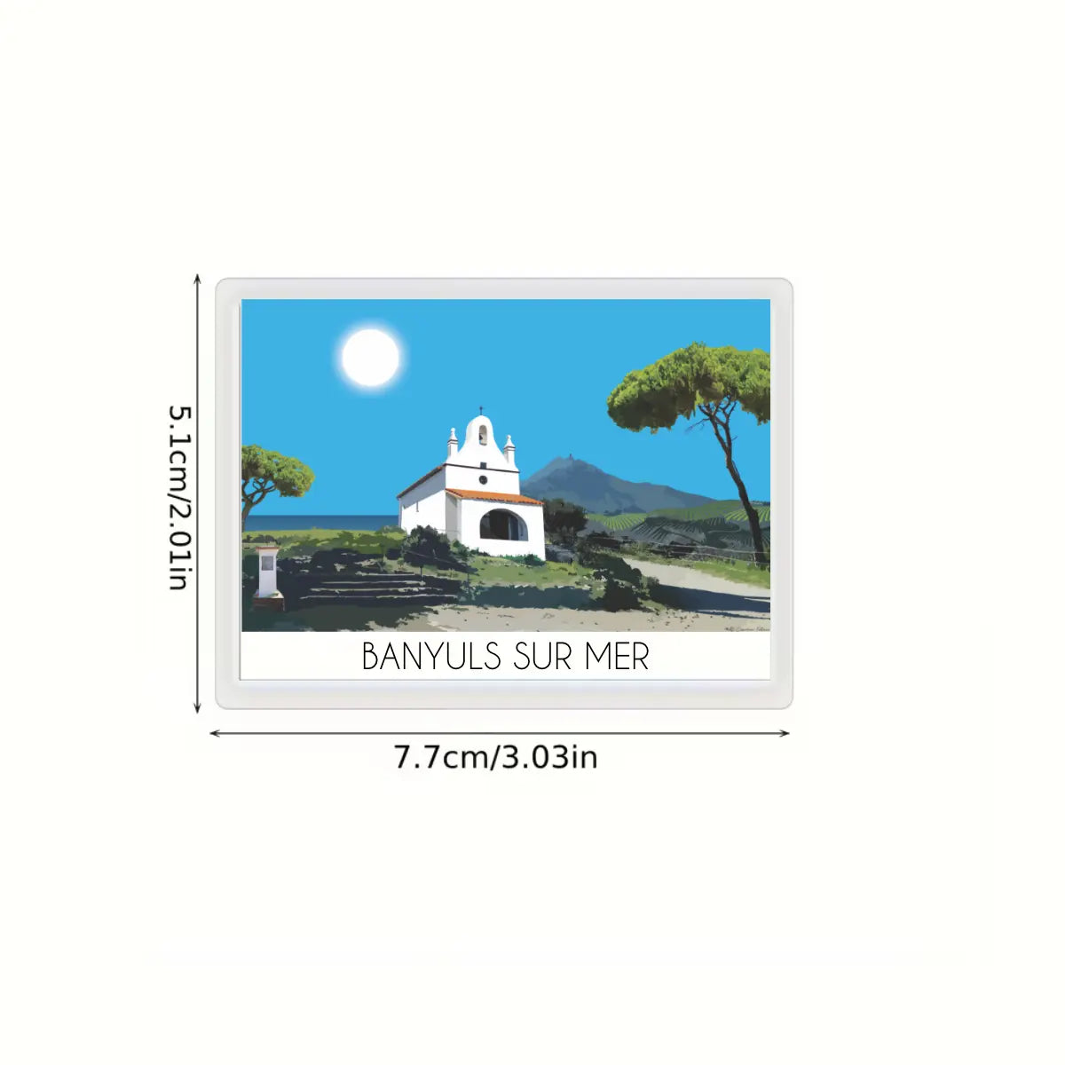 Magnet Banyuls sur mer Salette