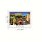 aimant frigo castelnou village dimensions