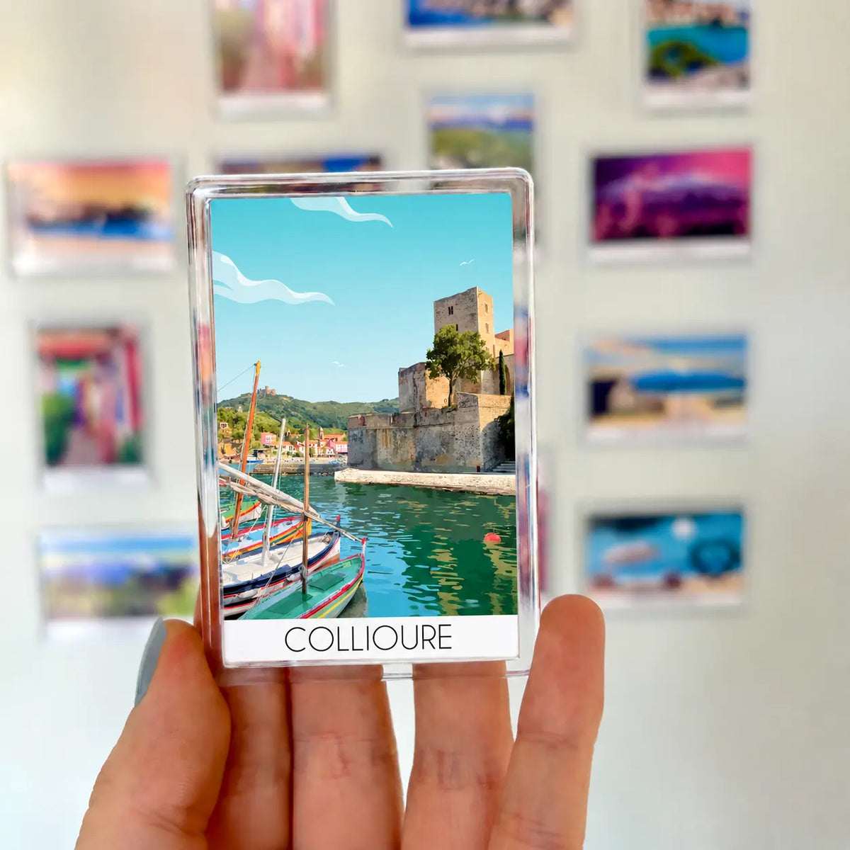 aimant frigo collioure chateau royal