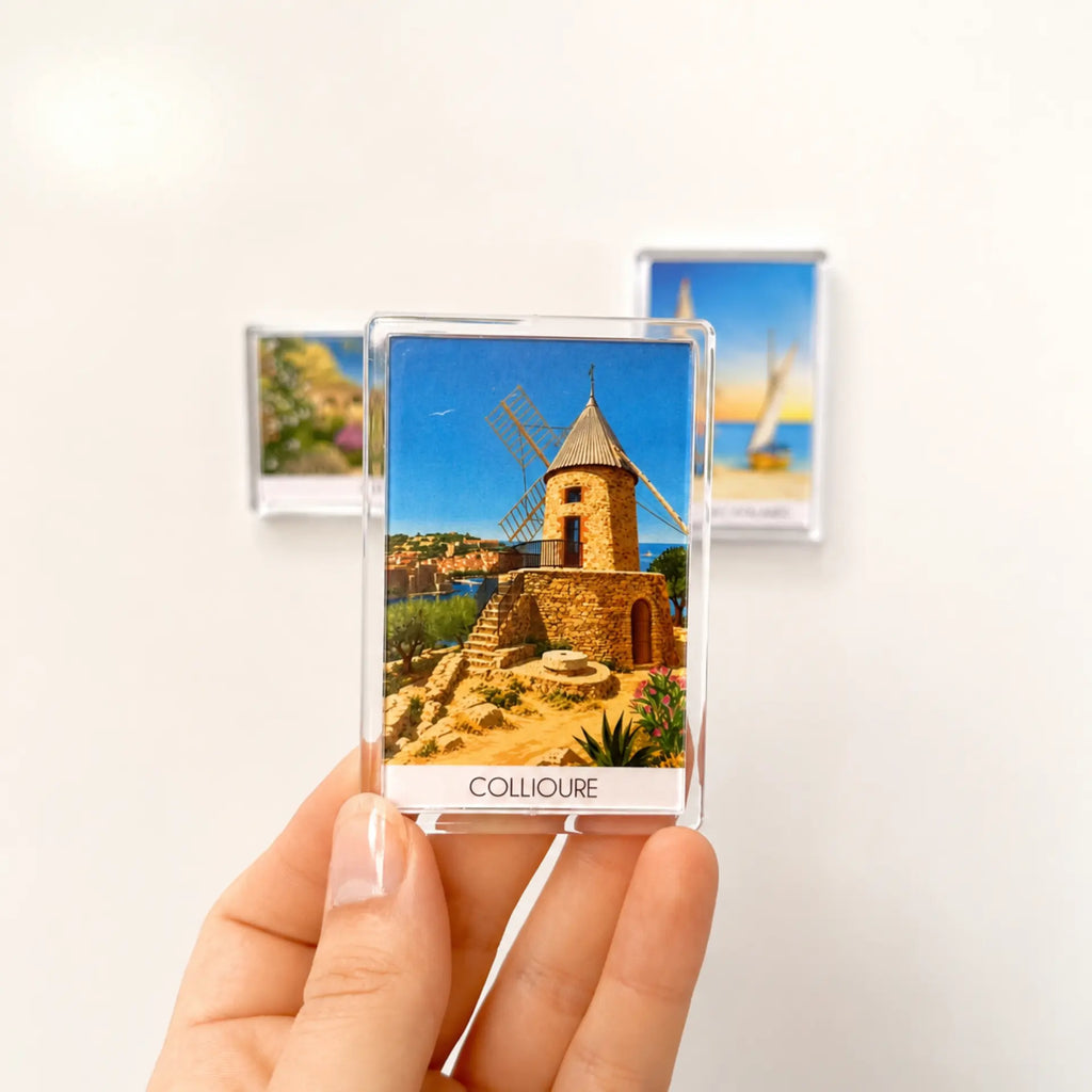 Magnet Collioure Moulin de la Cortina