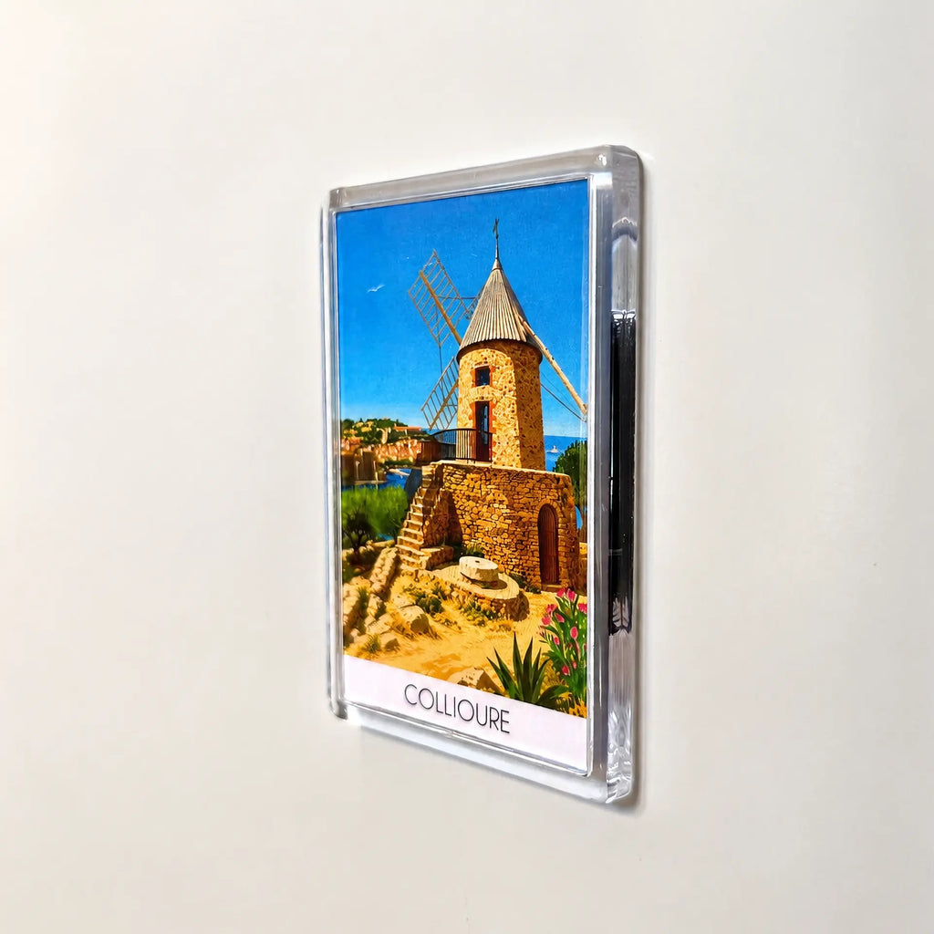 Magnet Collioure Moulin de la Cortina