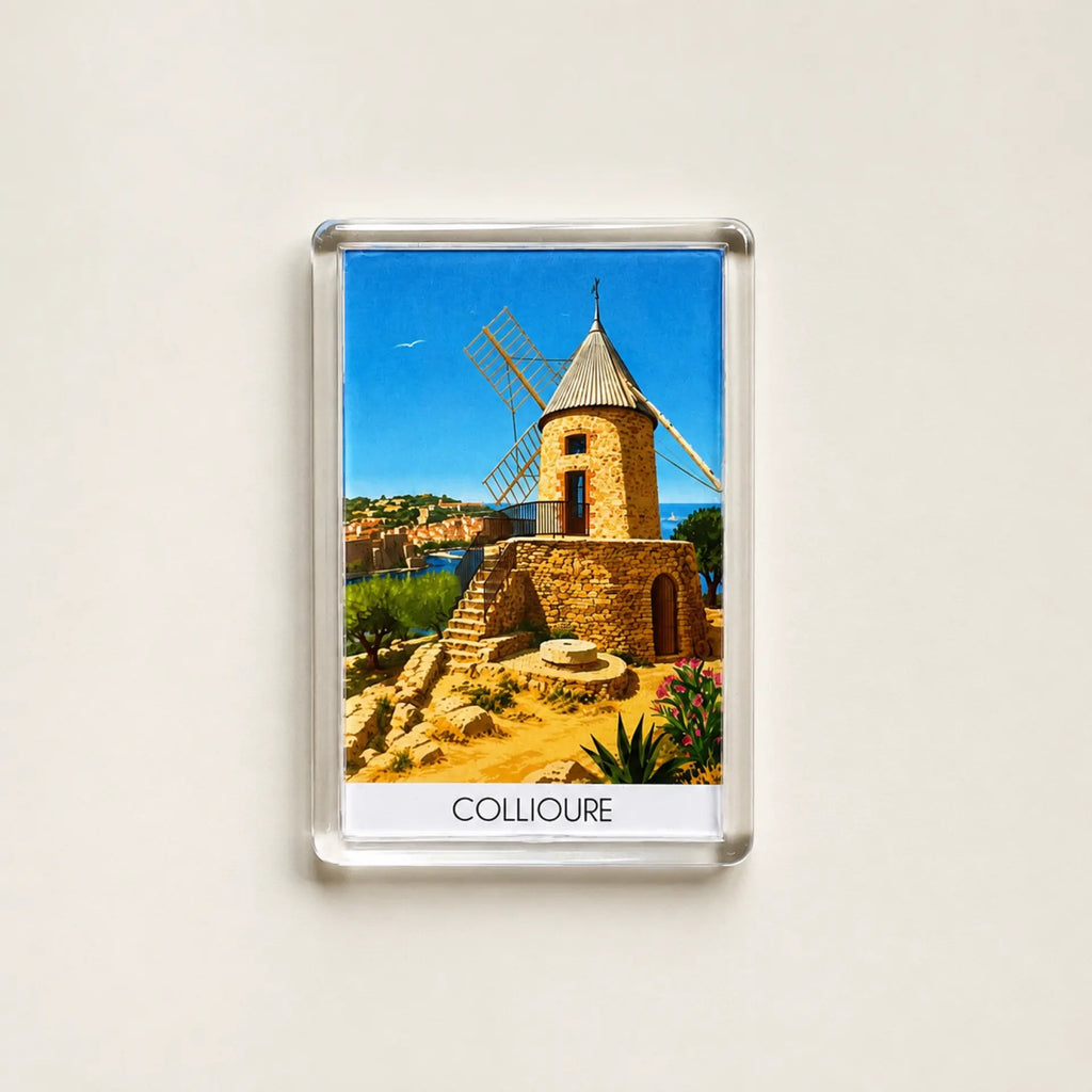 Magnet Collioure Moulin de la Cortina