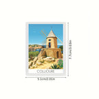 Magnet Collioure Moulin de la Cortina
