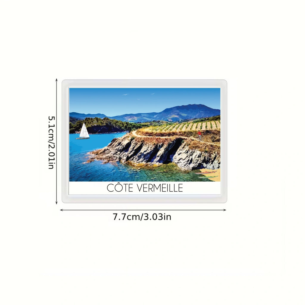 aimant pour frigo cote vermeille dimensions
