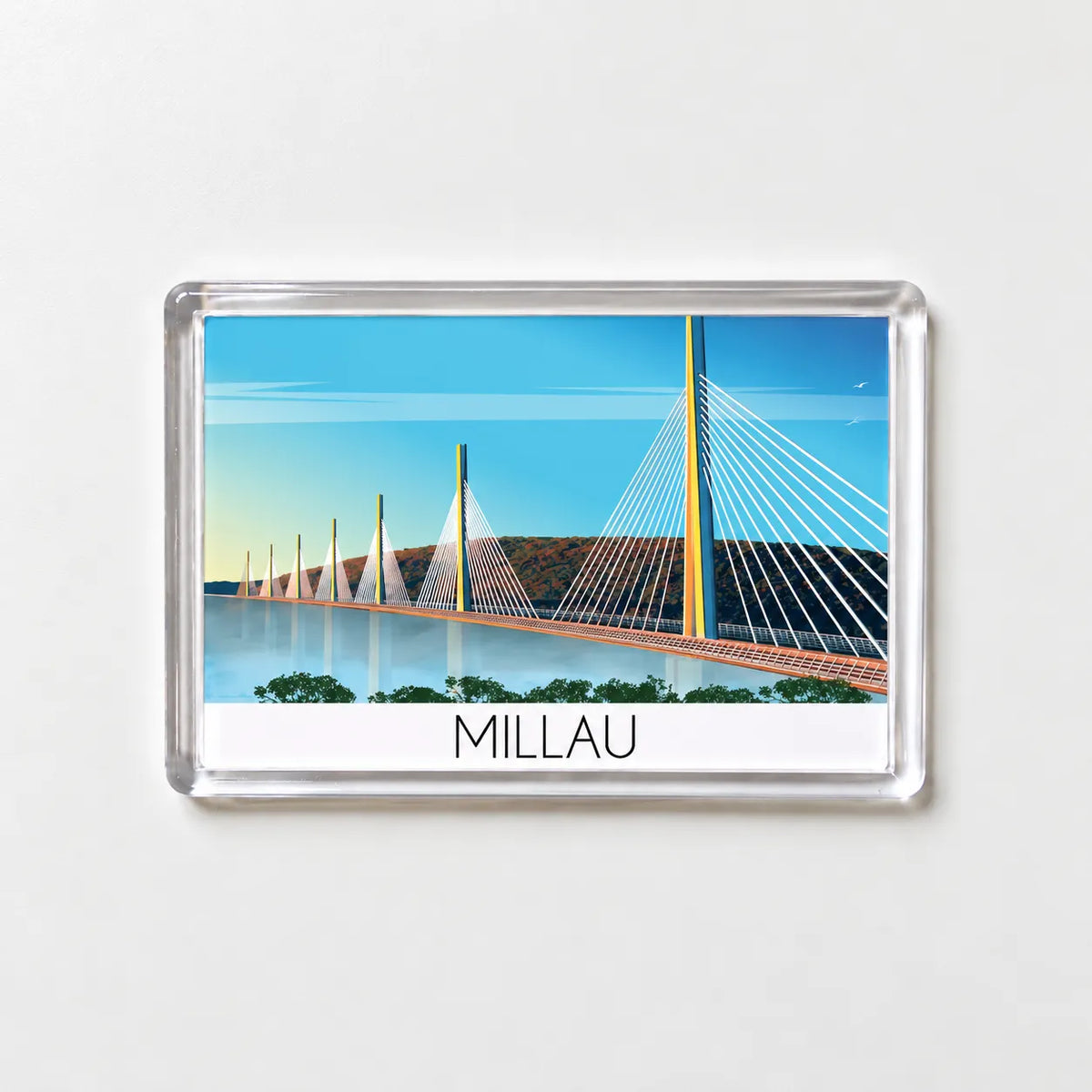 Magnet Viaduc de Millau