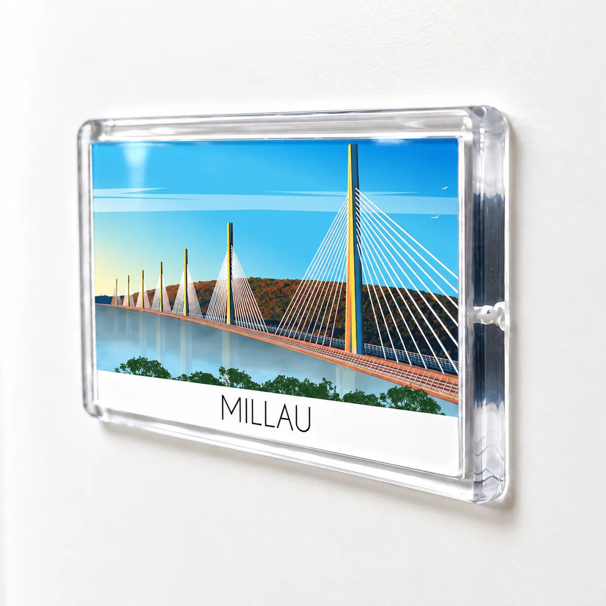 Magnet Viaduc de Millau