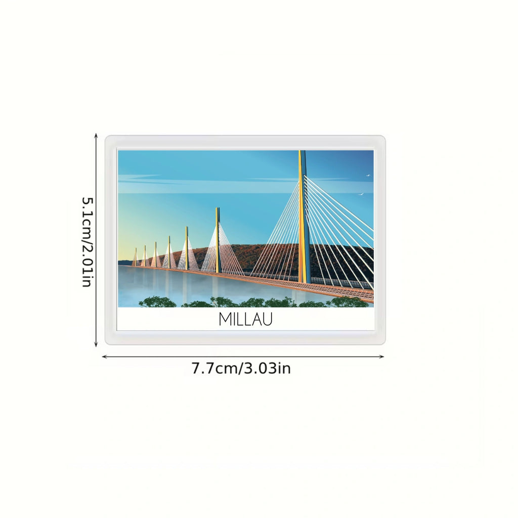 Magnet Viaduc de Millau