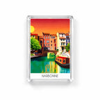 Narbonne Pont des Marchands Magnet