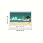 Magnet Port-Vendres Voilier