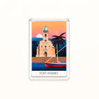 Magnet Port-Vendres Kirche