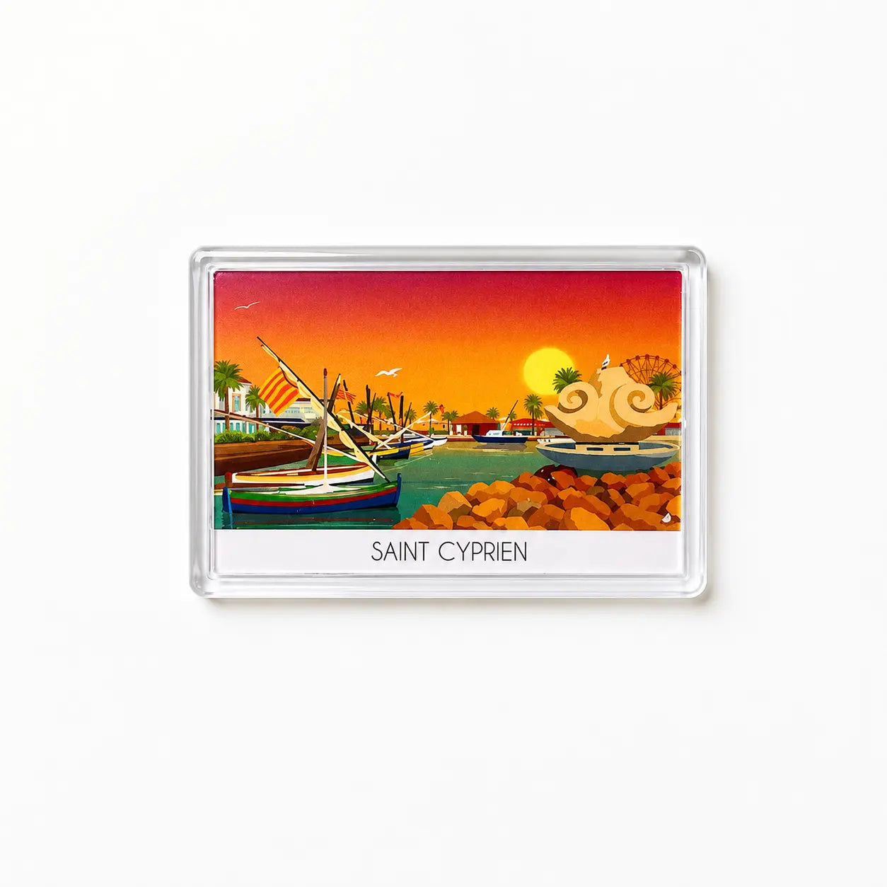Magnet Saint-Cyprien Port