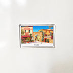 aimant pour frigo Thuir Caves Byrrh vue de face
