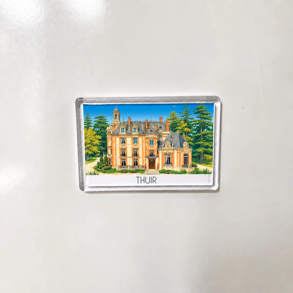Aimant pour frigo Thuir Palauda vue de face
