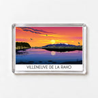 Magnet Lac de Villeneuve-de-la-Raho