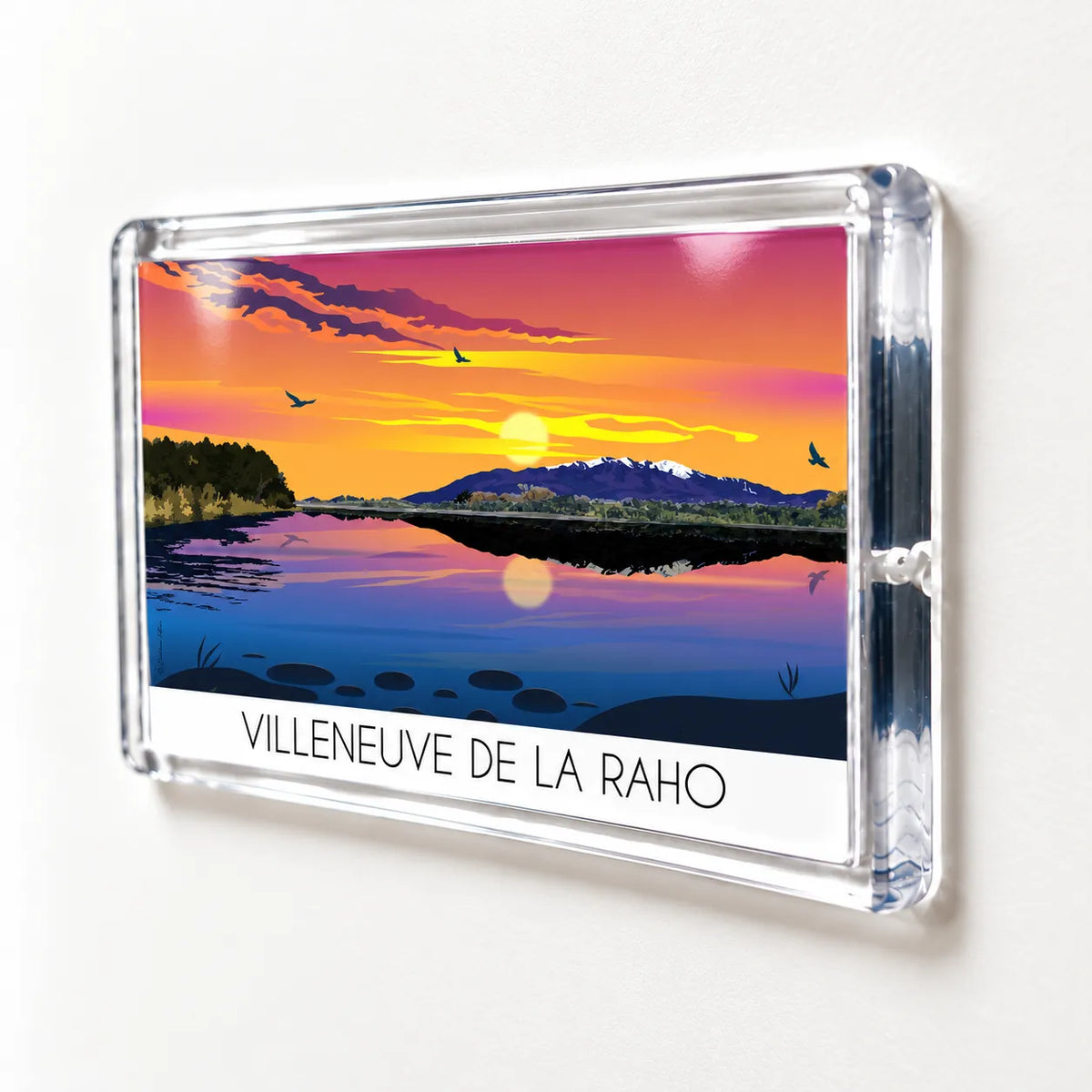 Magnet Lac de Villeneuve-de-la-Raho