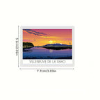Magnet Lac de Villeneuve-de-la-Raho