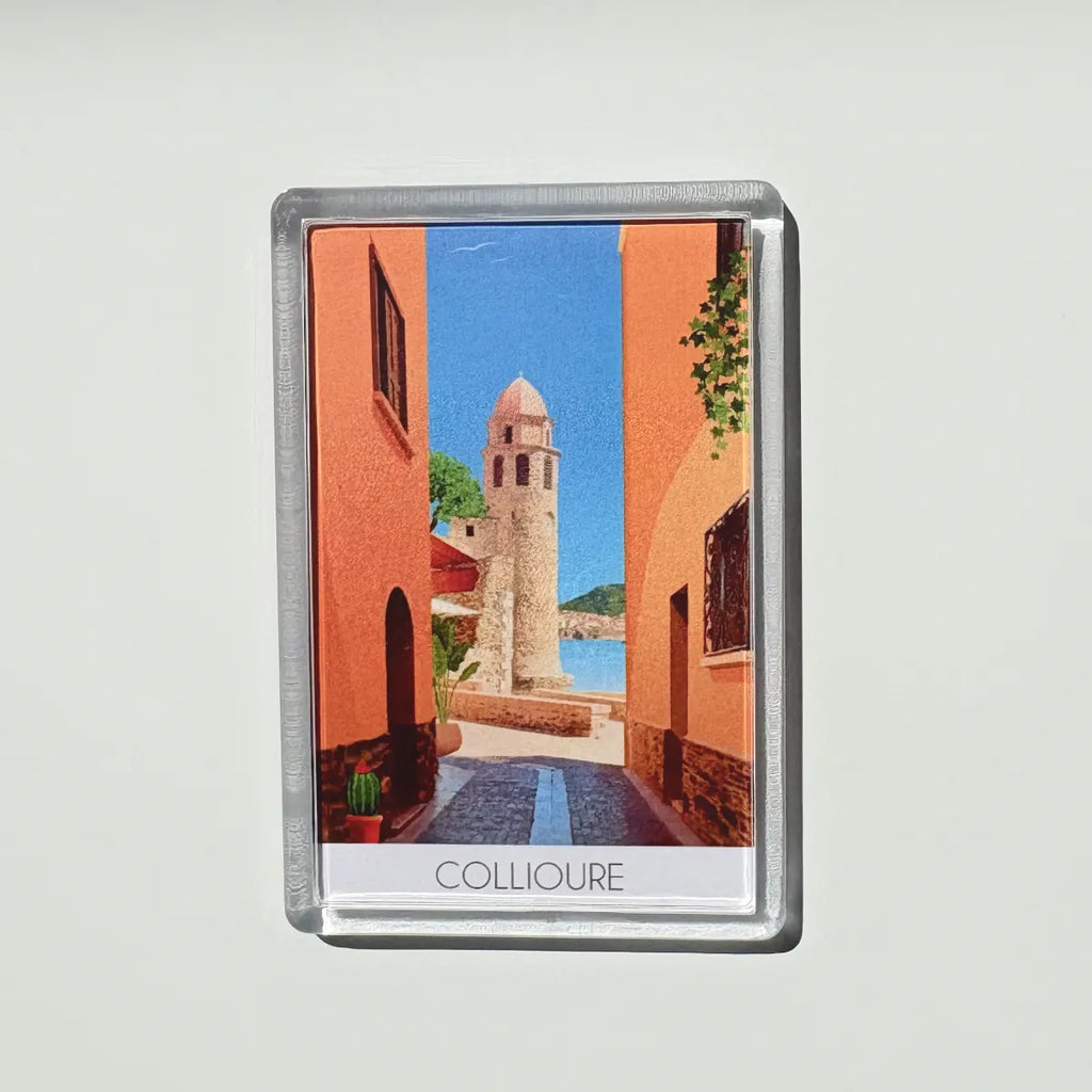 Magnet Collioure clocher