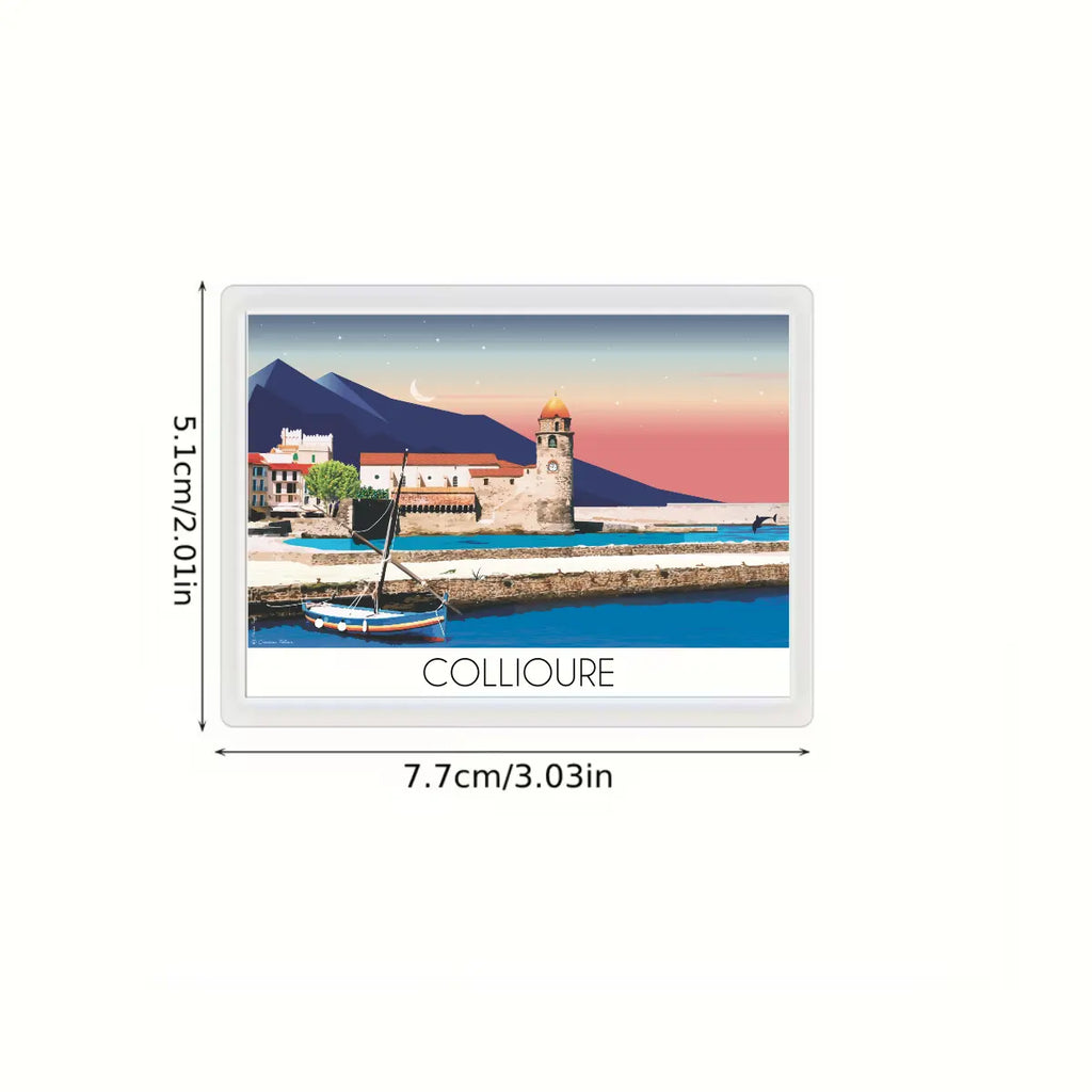 Magnet Collioure port