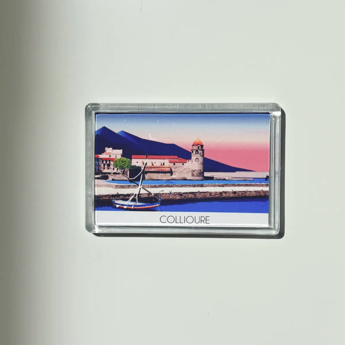Magnet Collioure port