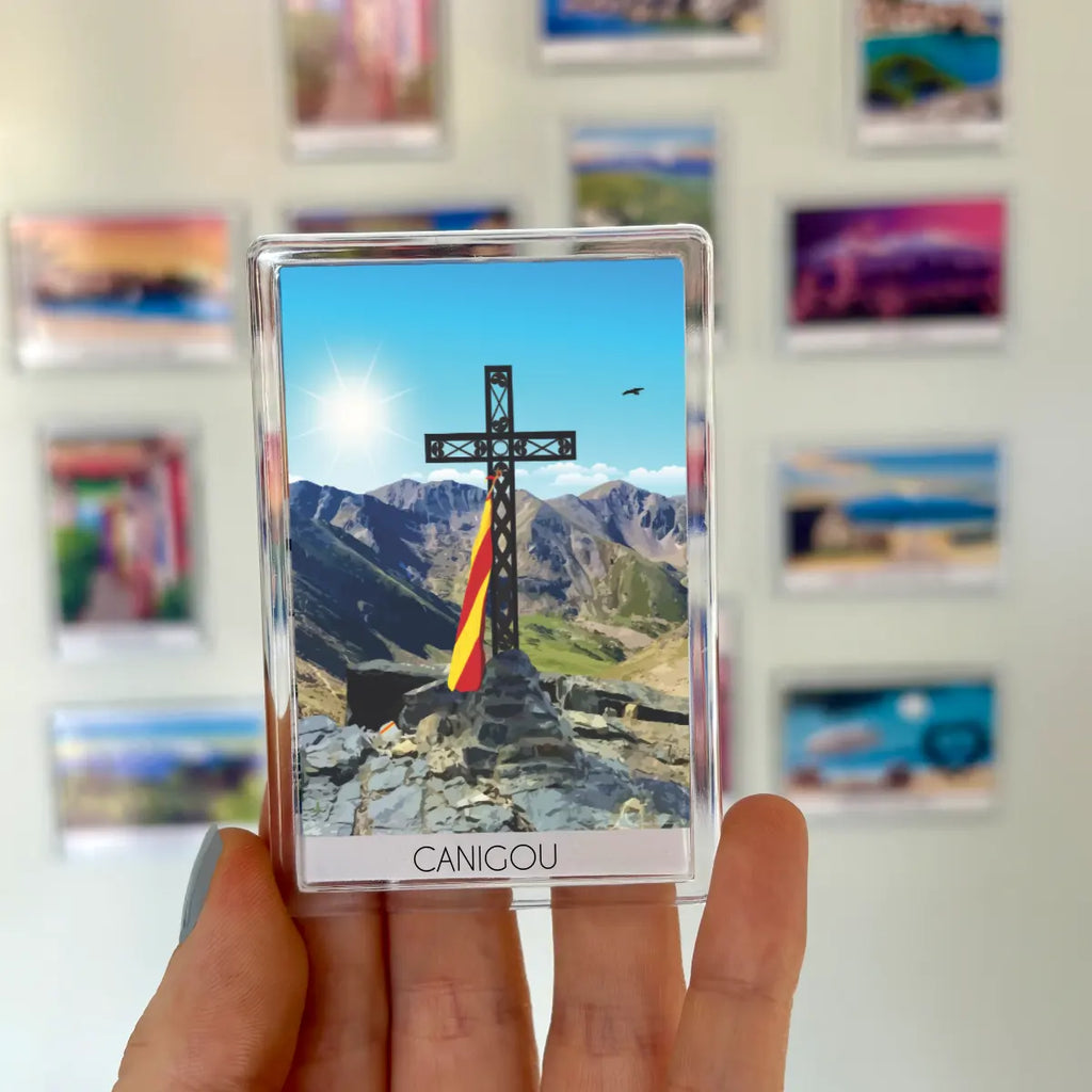 Magnet Pic du Canigou