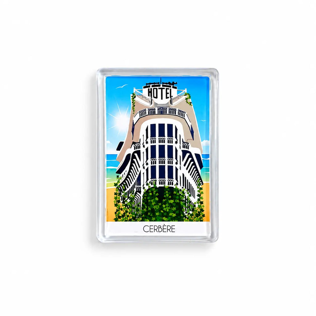 Cerberus Magnet, Belvédère du Rayon Vert Hotel