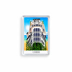 Cerberus Magnet, Belvédère du Rayon Vert Hotel
