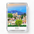 Eus Village Magnet