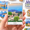 Eus Village Magnet
