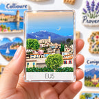Eus Village Magnet