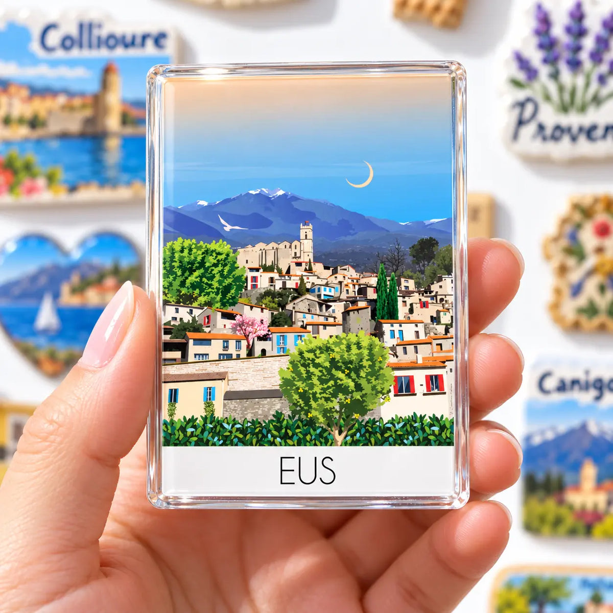 Eus Village Magnet