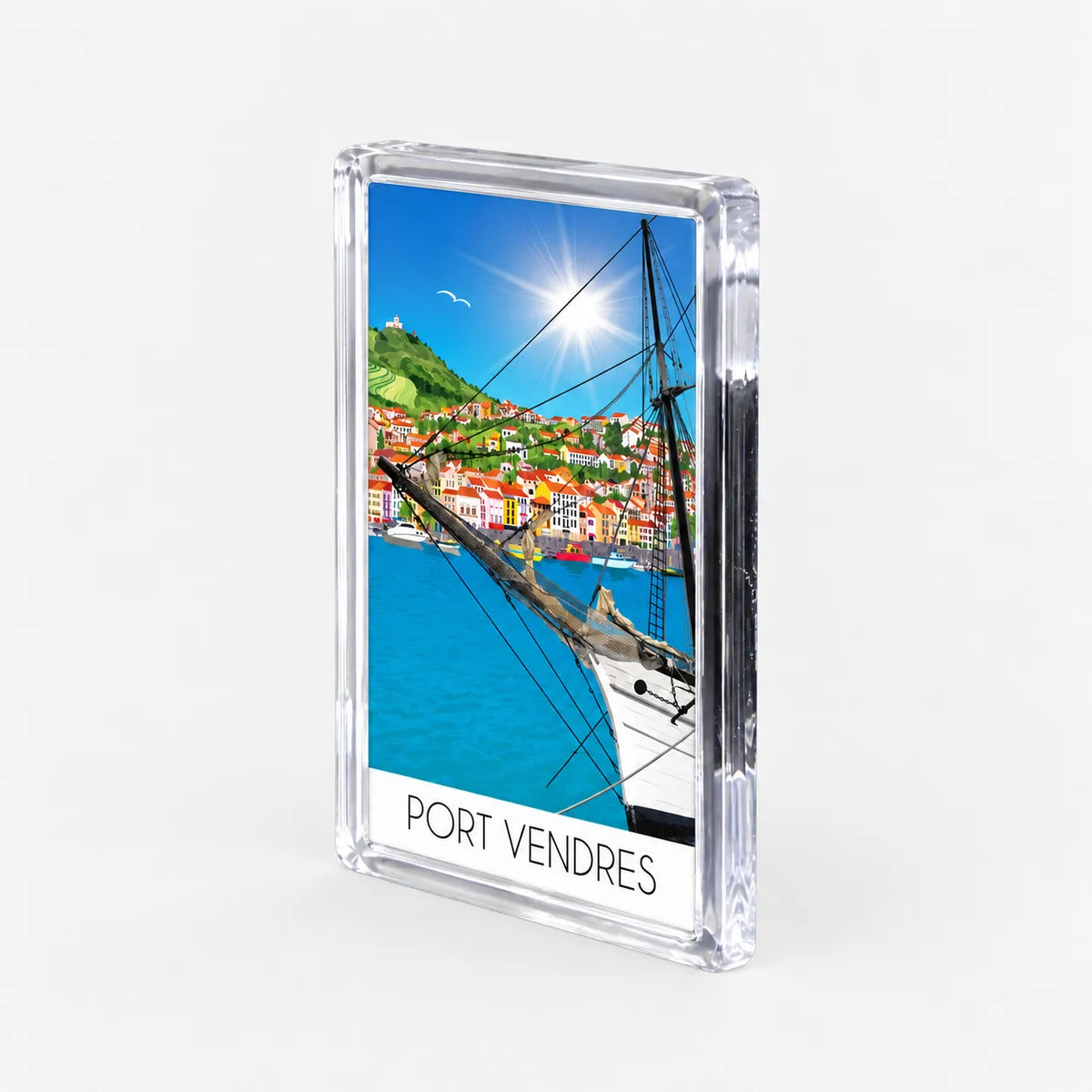 Magnet Port-Vendres Port