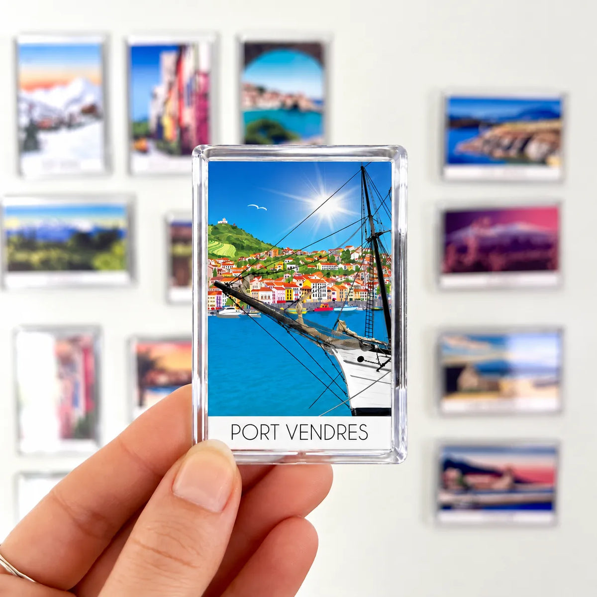 Magnet Port-Vendres Port