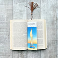 Marque-pages Barque Catalane bleue