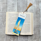 Marque-pages Barque Catalane bleue